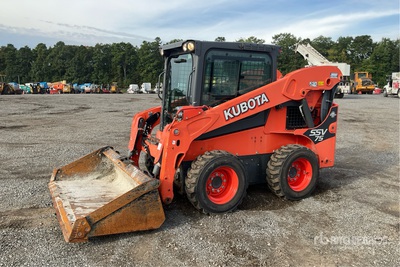2018 Kubota SSV75 Two-Speed Skid Steer Loader