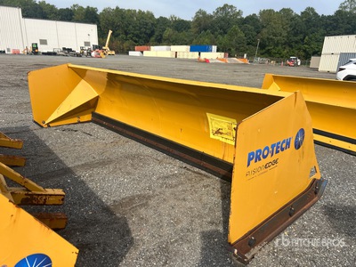 ProTech 14 ft Snow Pusher