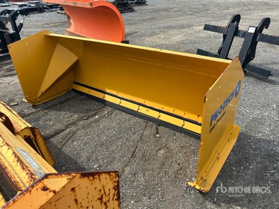 ProTech 8 ft Snow Pusher