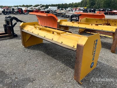 ProTech SP08S 8 ft Snow Pusher