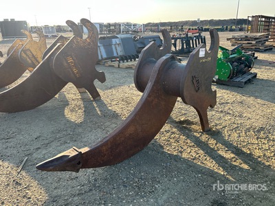 WBM Q/C Excavator Ripper