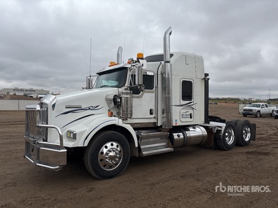 2018 Kenworth T800 6x4 T/A Sleeper Truck Tractor