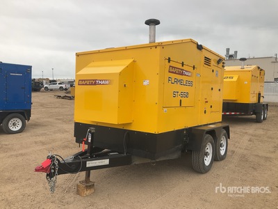 2022 Safety Thaw ST550 Flameless Air Space Heater