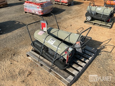 (2) Dyna-Glow Delux Heaters