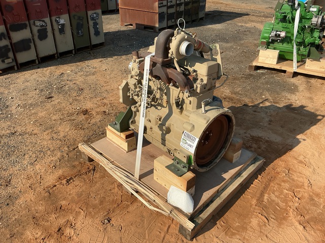 John Deere 4045TF151 Turbo Diesel Engine