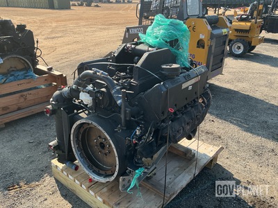 Cummins V903-T525 (BIG CAM) Turbo Diesel Engine