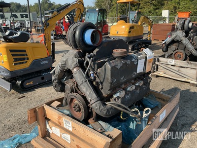Cummins V903 Turbo Diesel Engine