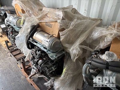 Doosan D34 エンジン (Unused)