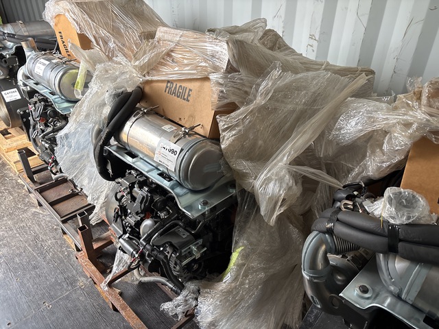 Doosan D34 Engine (Unused)
