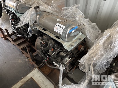 Doosan D34 エンジン (Unused)