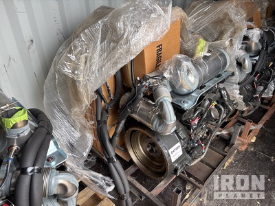Doosan D34 エンジン (Unused)