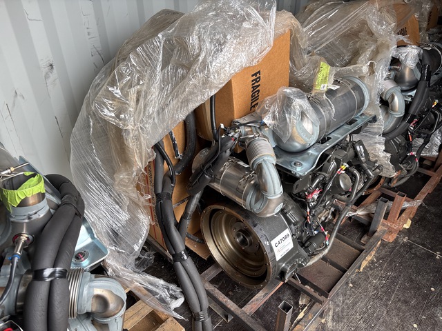 Doosan D34 Engine (Unused)