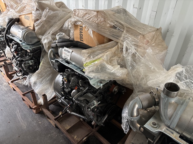 Doosan D34 Engine (Unused)