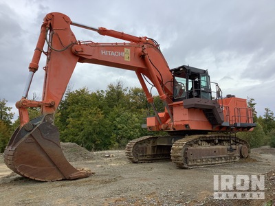 Hitachi EX1200-6 Tracked Excavator/ Tracked Excavator