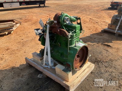John Deere 4045TF151A Turbo Diesel Engine