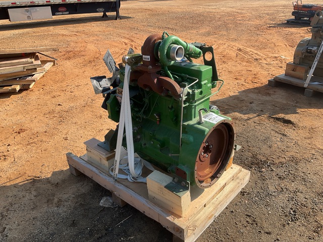 John Deere 4045TF151A Turbo Diesel Engine
