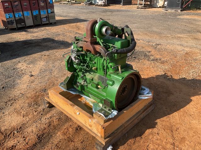 John Deere 4045TF151 Turbo Diesel Engine