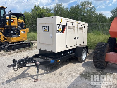 2019 CAT XQ60BM 47.5 kW Mobile Groupe électrogène