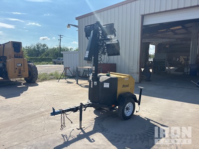 2021 Allmand NLGR LC 4.2 kVA Torre faro