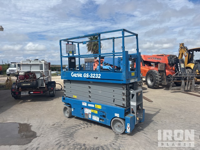 ELEVADOR TIJERA 2017 GENIE GS3232