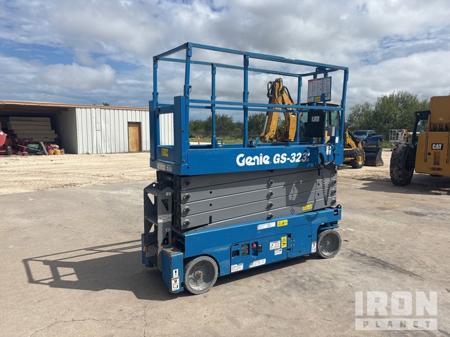 ELEVADOR TIJERA 2017 GENIE GS3232