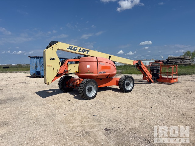 ELEVADOR ARTICULADO 2007 JLG 4WD 600AJ