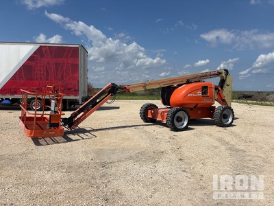 2007 JLG 600AJ 4WD Diesel Piattaforma monobraccio articolata