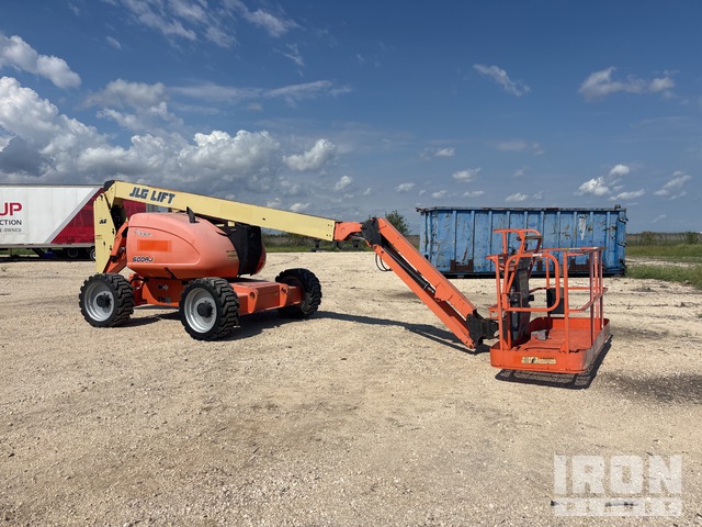 ELEVADOR ARTICULADO 2007 JLG 4WD 600AJ