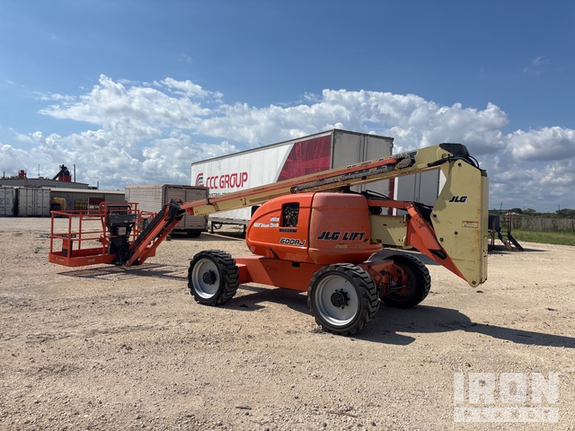 ELEVADOR ARTICULADO 2007 JLG 4WD 600AJ