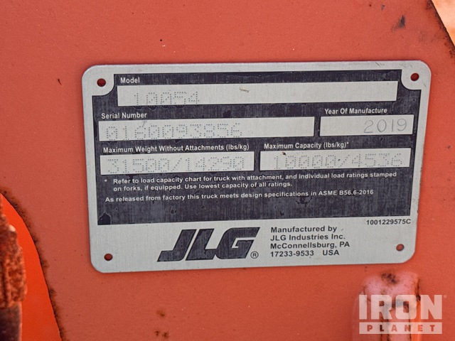 MANIPULADOR 2019 SKYTRAK