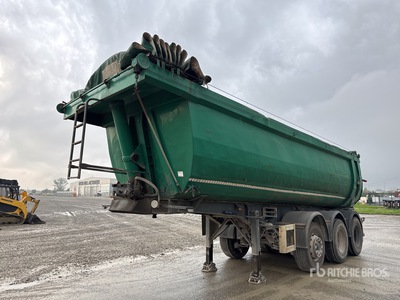 2003 Cargotrailer Antares 2 End Dump Trailer