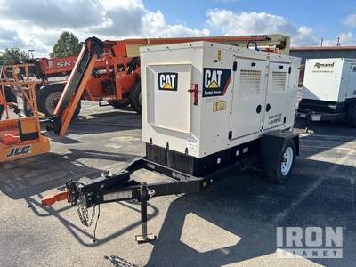 2019 (unverified) CAT XQ60BM 59.4 kVA Mobile Generator