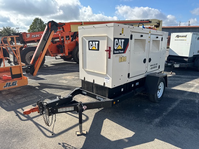 2019 Cat XQ60-C3.4B 47.5 kW Mobile Generator Set 2019 Cat XQ60-C3.4B 47.5 kW Mobile Generator Set