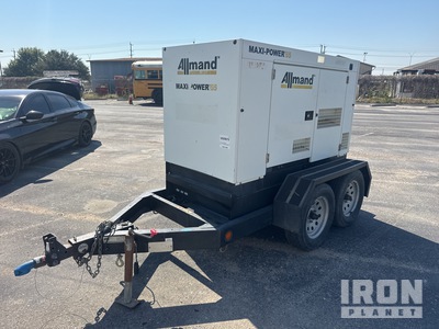 2018 Allmand MP65 63 kVA Mobile Generator Set