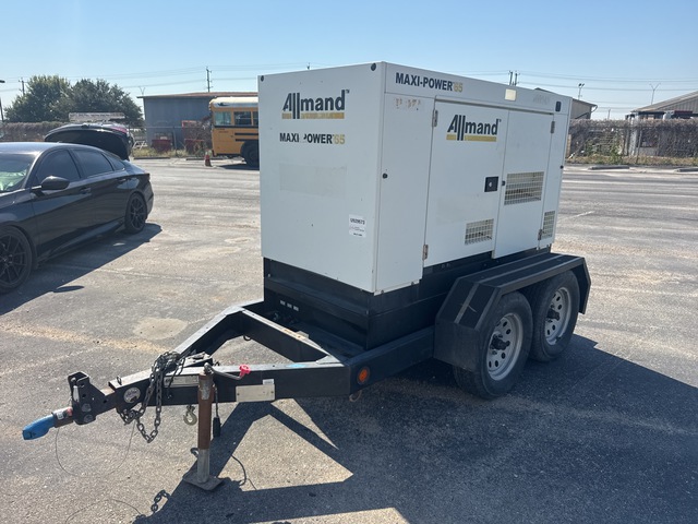 2017 Allmand MP65 63 kVA Mobile Generator Set 2017 Allmand MP65 63 kVA Mobile Generator Set
