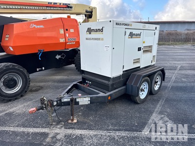 2018 (unverified) Allmand MP65 63 kVA Mobile Generator