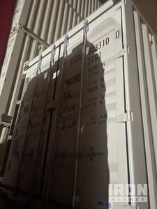 20 ft Standard Lagercontainer