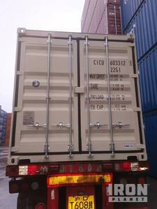20 ft Standard Lagercontainer