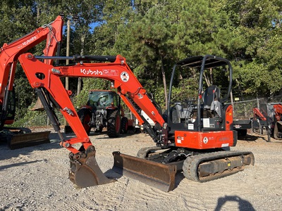 2022 Kubota U35-4R1A Mini Excavator