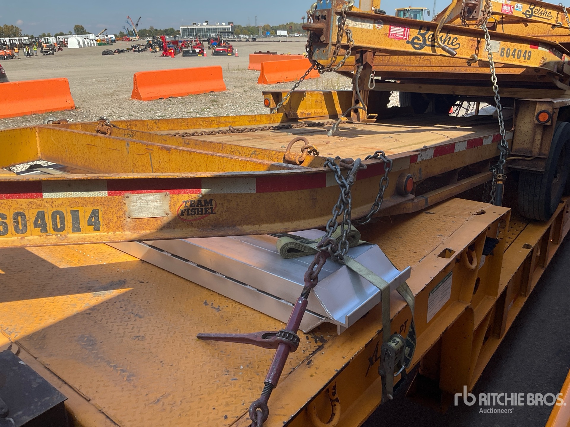 2013 Belshe WB12-2EP Remolque Portamaquinaria