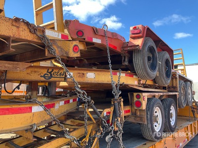 2014 Belshe WB12-2EP 16 ft T/A Equipment Trailer