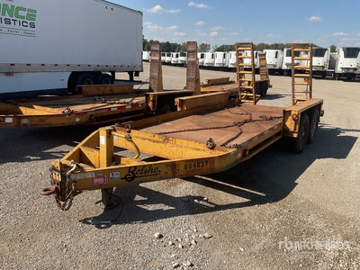 2014 Belshe WB-12EP 16 ft T/A Plant Trailer