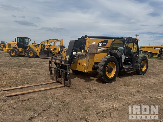 MANIPULADOR 2018 CATERPILLAR