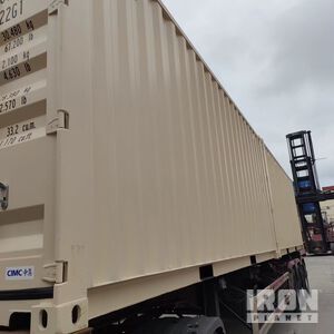 20 ft Standard Lagercontainer