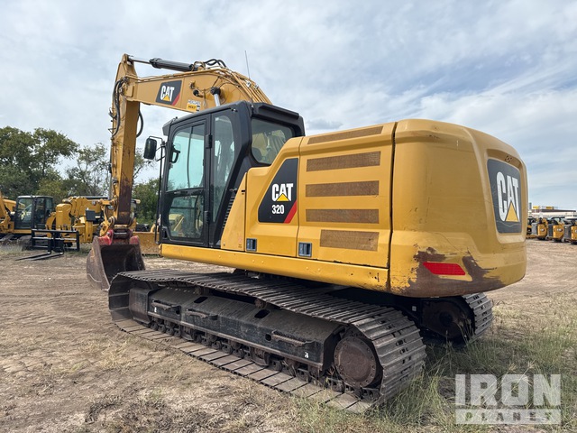 EXCAVADORA 2019 CATERPILLAR 320