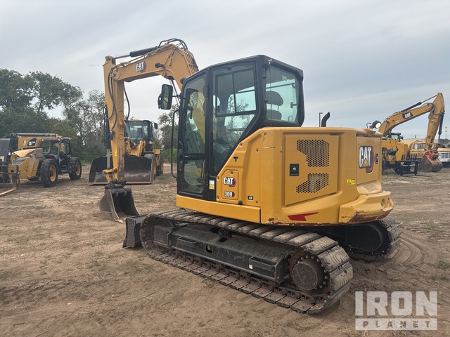 EXCAVADORA 2021 CATERPILLAR 308CR