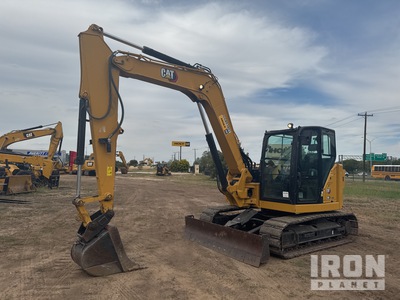 2021 Cat 308 CR Mini escavatore