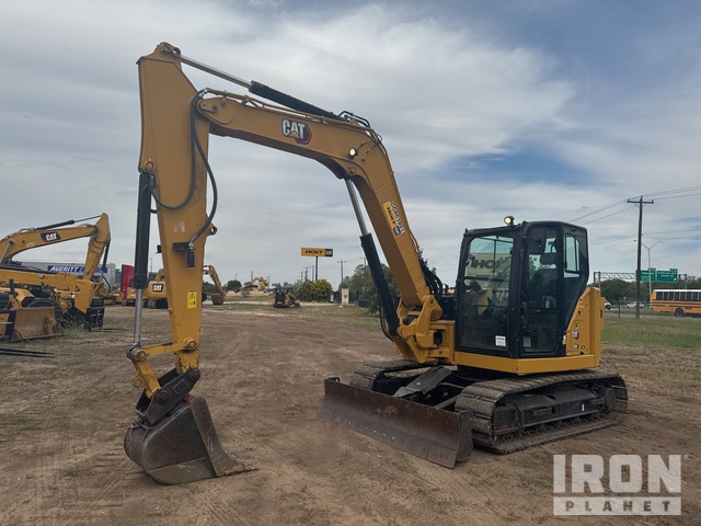 EXCAVADORA 2021 CATERPILLAR 308CR