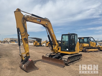 2021 Cat 308 CR Mini escavatore