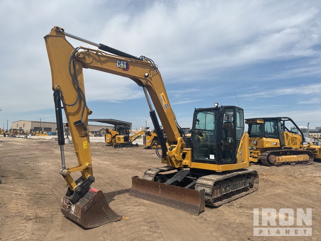 EXCAVADORA 2021 CATERPILLAR 308CR